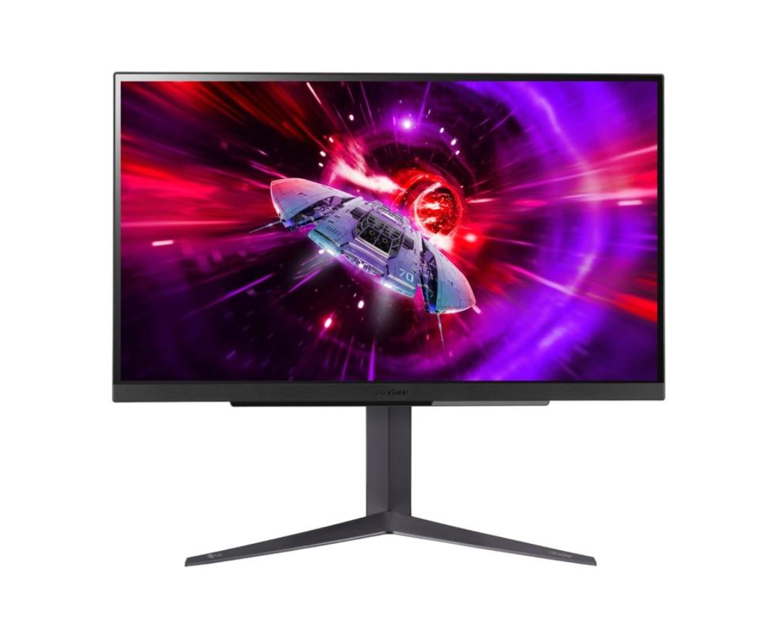 27-inch QHD IPS gaming monitor with 2560 × 1440 resolution, 240Hz refresh rate, and adaptive sync support.