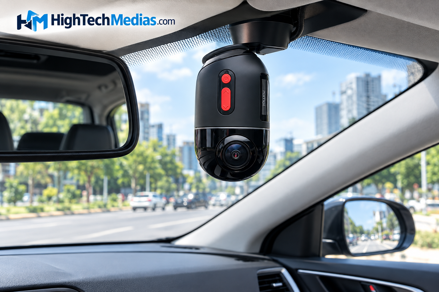 70mai Dash Cam 4K Omni rotating 360-degree car camera