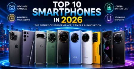 Top 10 Smartphones in 2026 (Ultimate Guide)