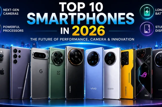 Top 10 Smartphones in 2026 (Ultimate Guide)