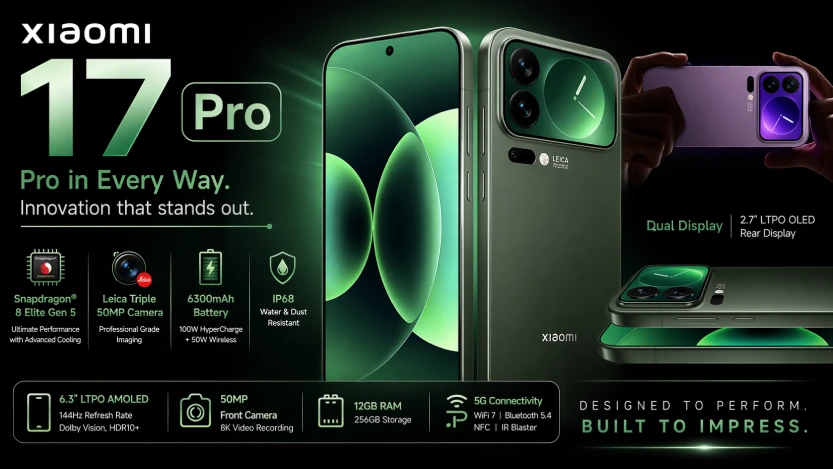 Xiaomi 17 Pro