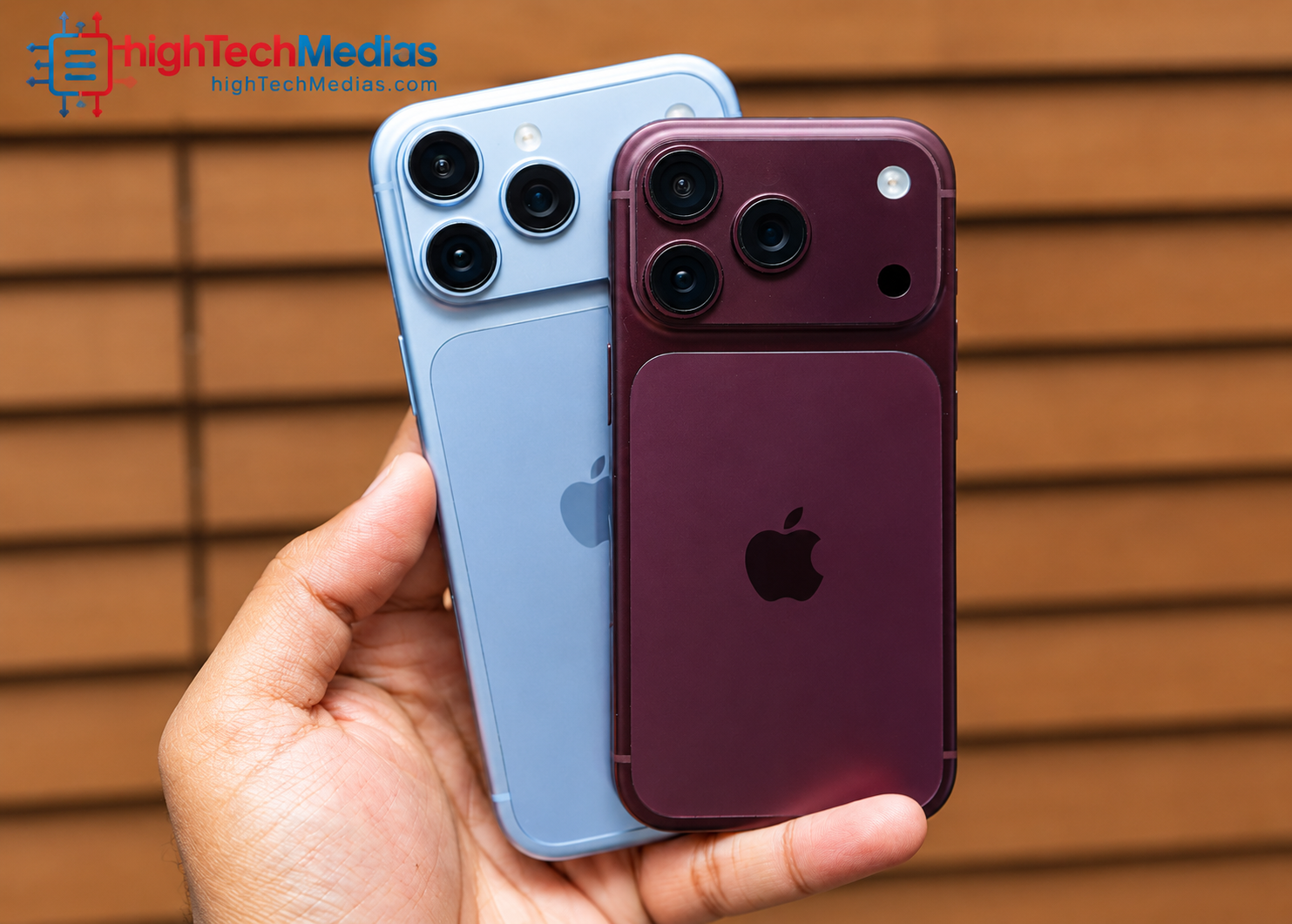 Apple iPhone 18 Pro Max with 6.9-inch Super Retina XDR OLED display and triple 48MP camera system