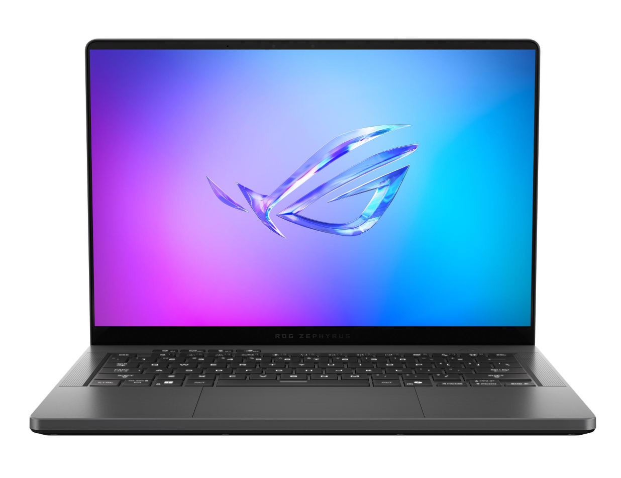 ASUS ROG Zephyrus G14 (2026) premium gaming laptop with a 14-inch OLED display.