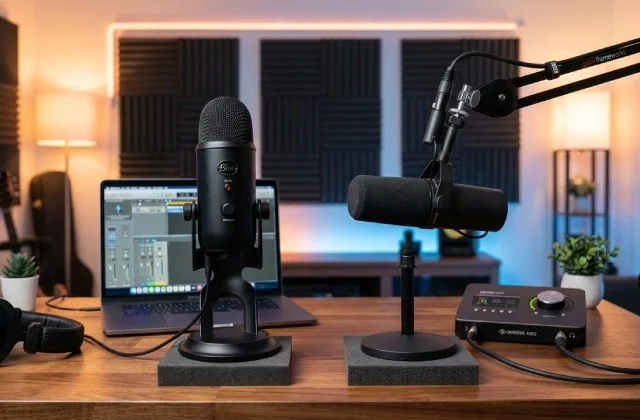 audio