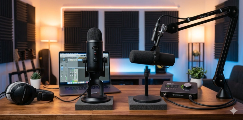 audio