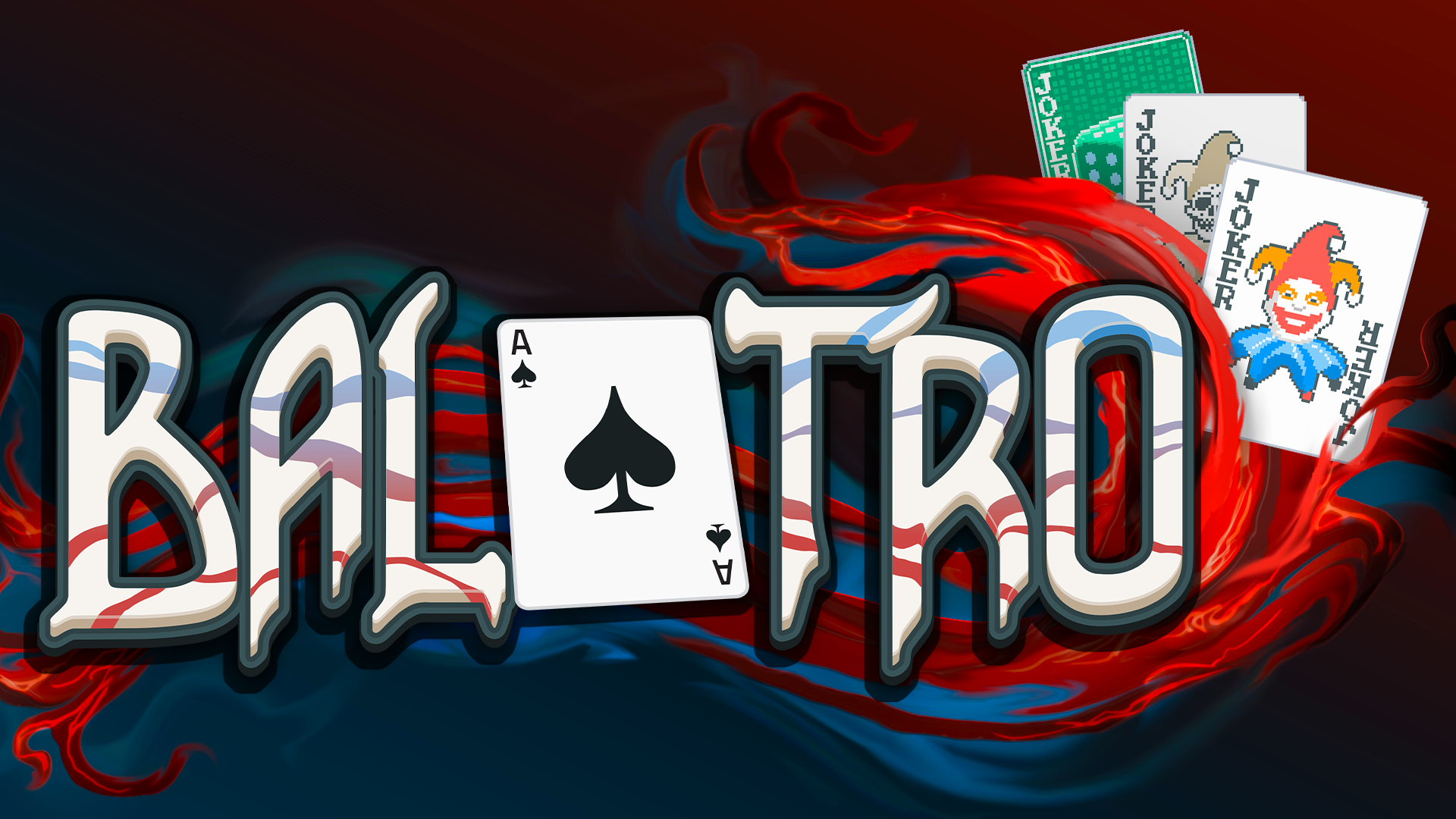balatro-mobile-roguelike-card-game.webp Balatro roguelike card game gameplay on mobile