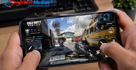 Call of Duty Mobile 2026 multiplayer gameplay on a smartphone