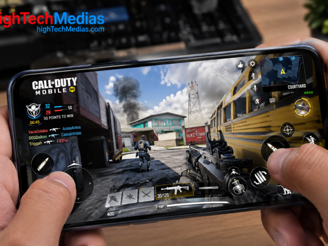 Call of Duty Mobile 2026 multiplayer gameplay on a smartphone