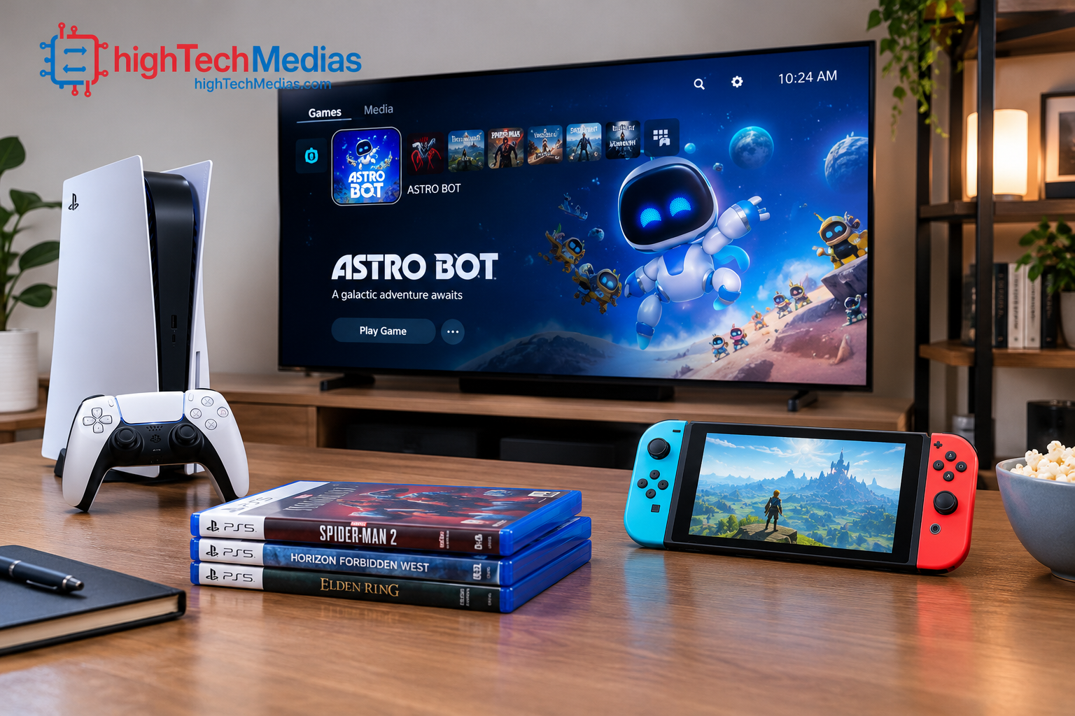 Gaming console value comparison showing home gaming and handheld gaming options