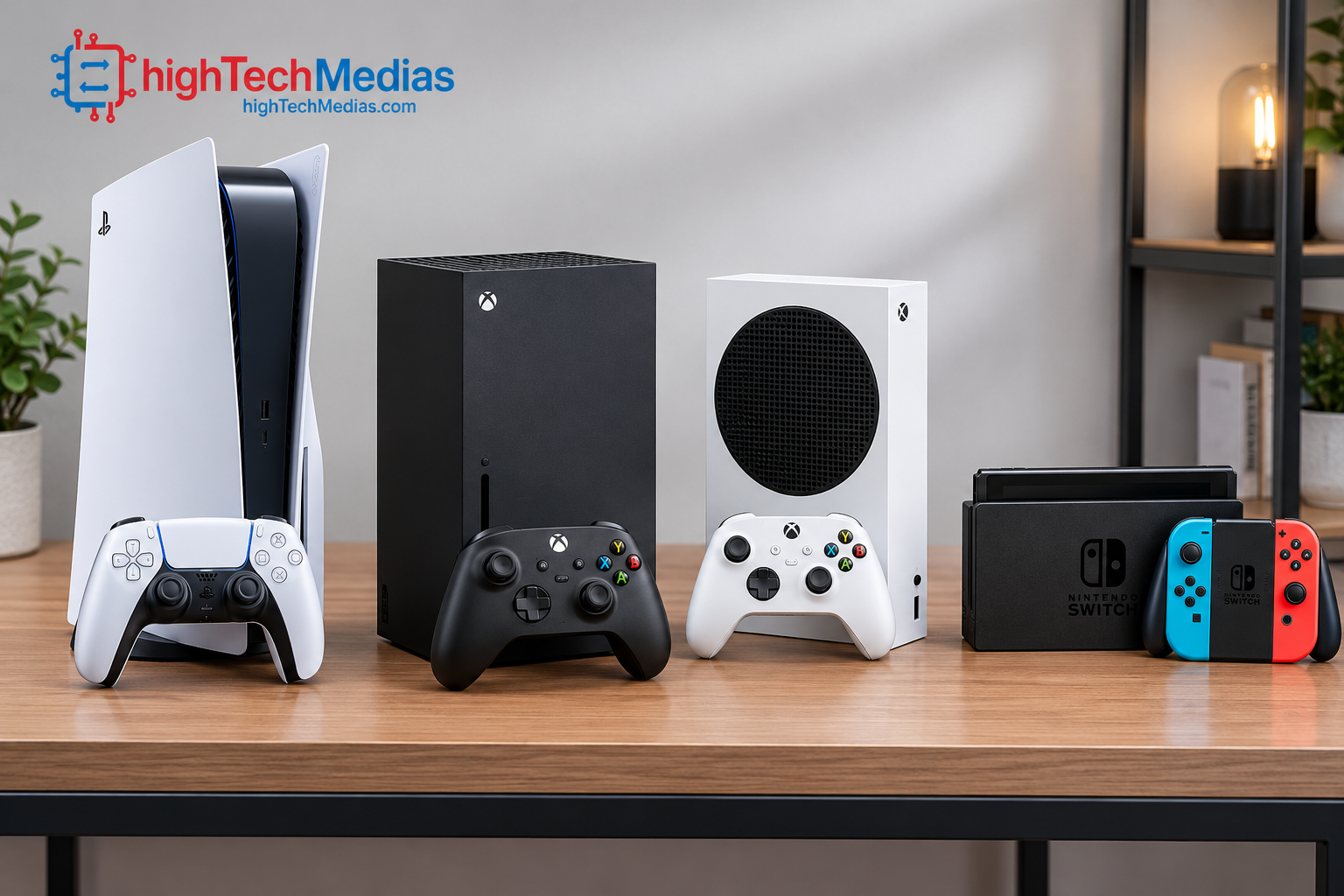 Comparison of PlayStation, Xbox, and Nintendo gaming consoles by category