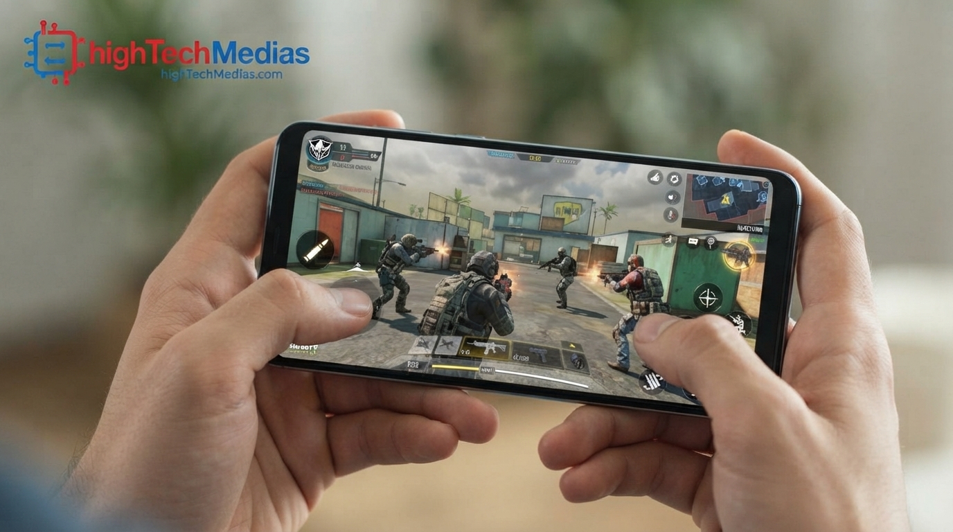 httpsshare.gemini.googlecsRoS2fgfdAc Call of Duty Mobile 2026 ranked multiplayer match in progress on a smartphone