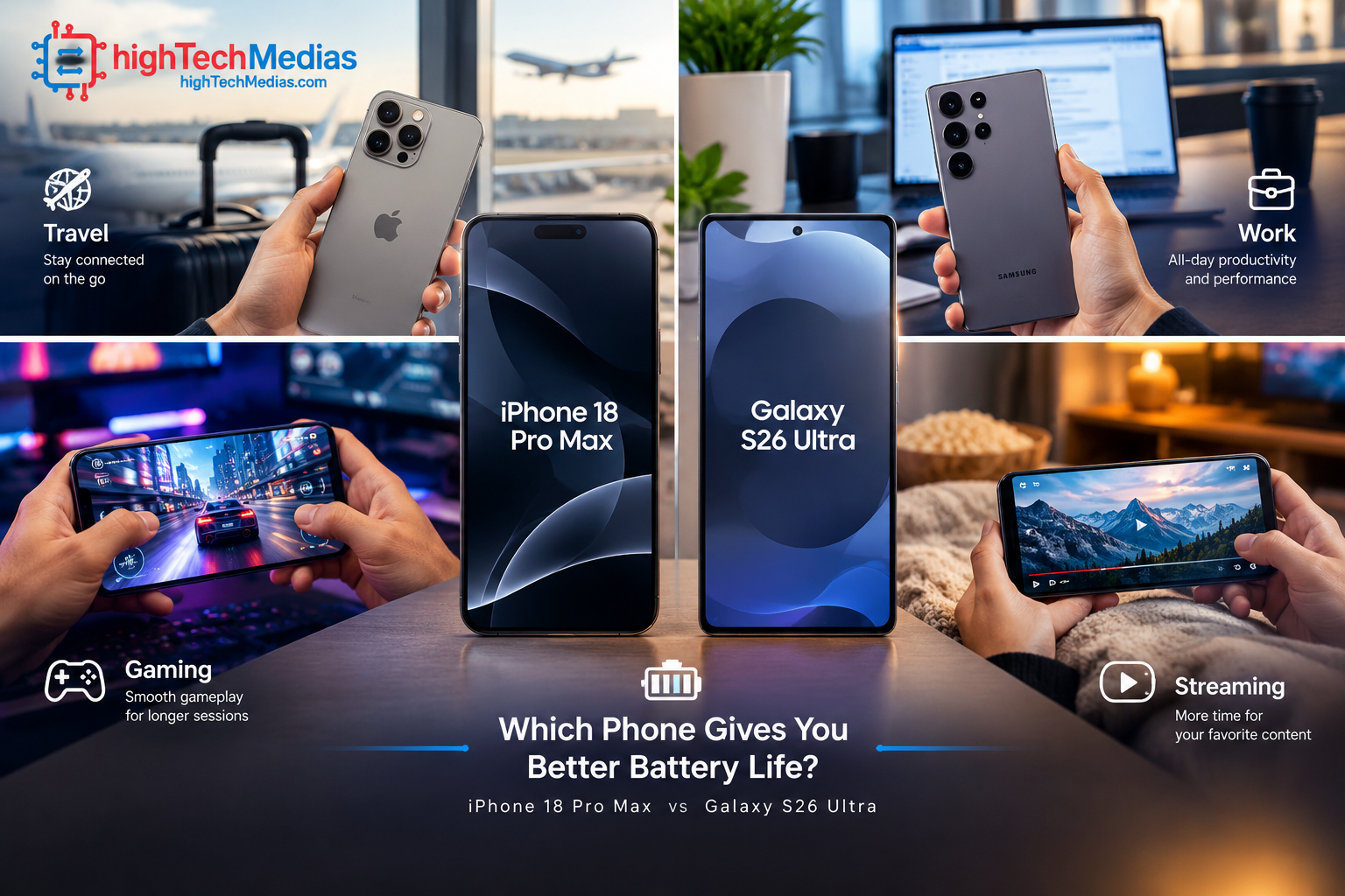 iphone-18-pro-max-vs-galaxy-s26-ultra-battery-buying-guide.webp choosing iPhone 18 Pro Max or Galaxy S26 Ultra for battery life