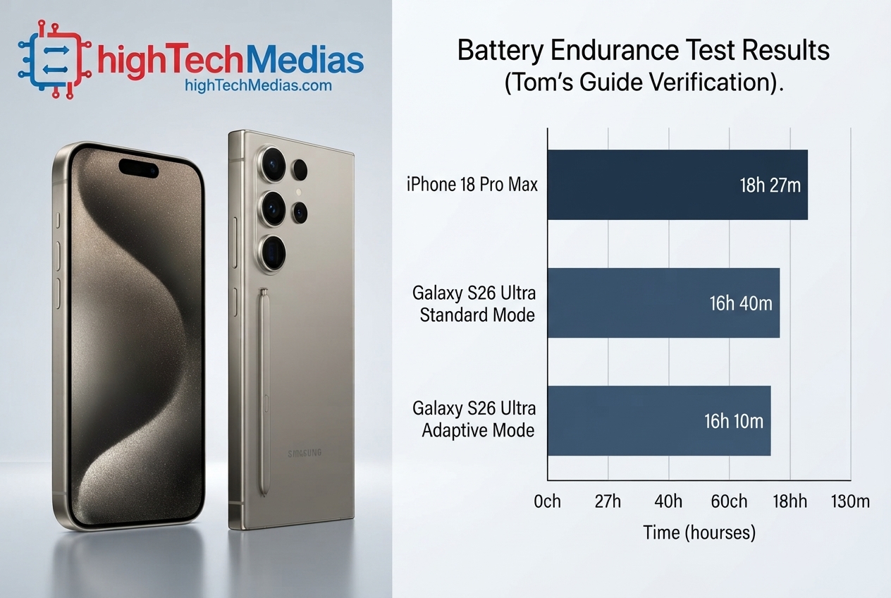 iphone-18-pro-max-vs-galaxy-s26-ultra-battery-results.jpg iPhone 18 Pro Max vs Galaxy S26 Ultra battery test results