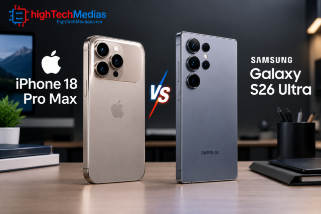 iPhone 18 Pro Max vs Samsung Galaxy S26 Ultra comparison
