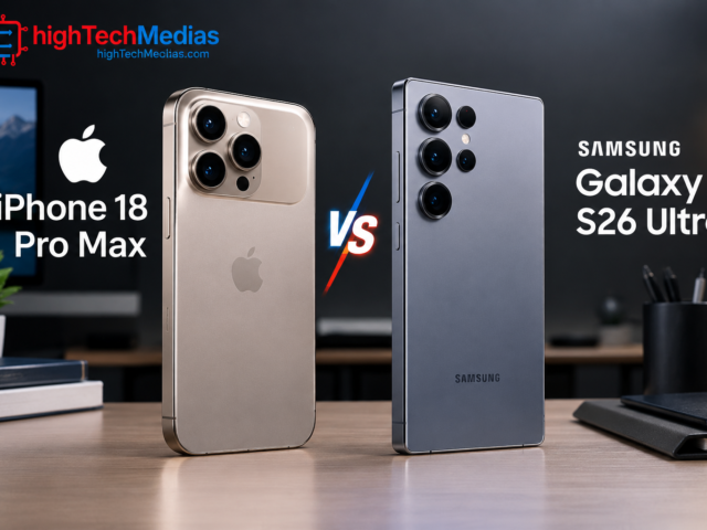 iPhone 18 Pro Max vs Samsung Galaxy S26 Ultra comparison