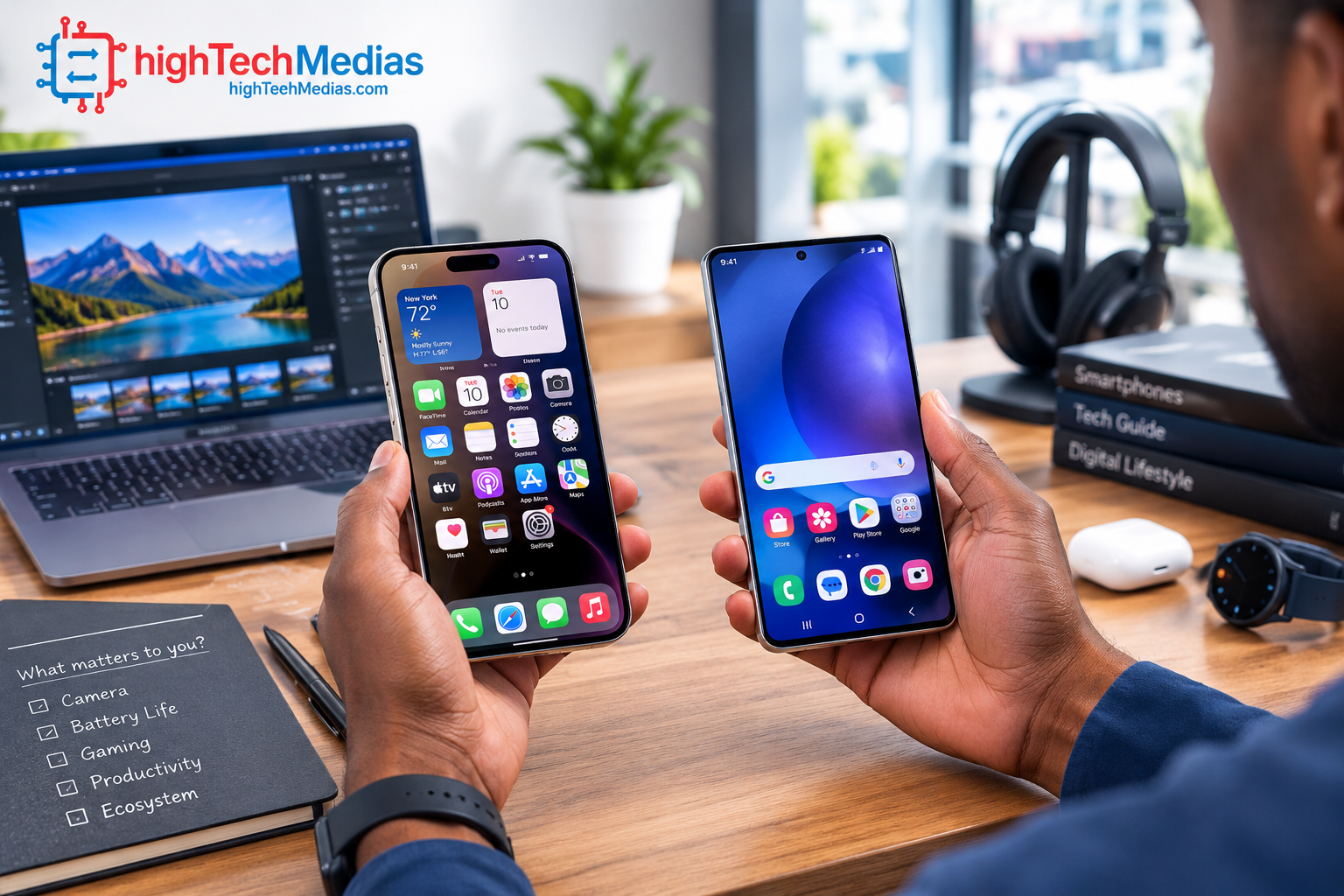 iPhone vs Android 2026 buying decision guide for smartphone shoppers