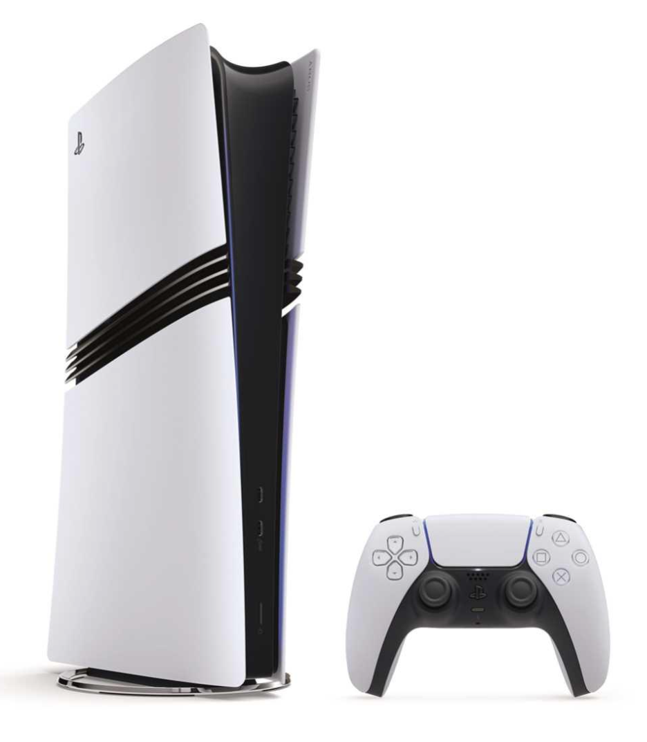 PlayStation 5 Pro console and DualSense controller for premium gaming in 2026