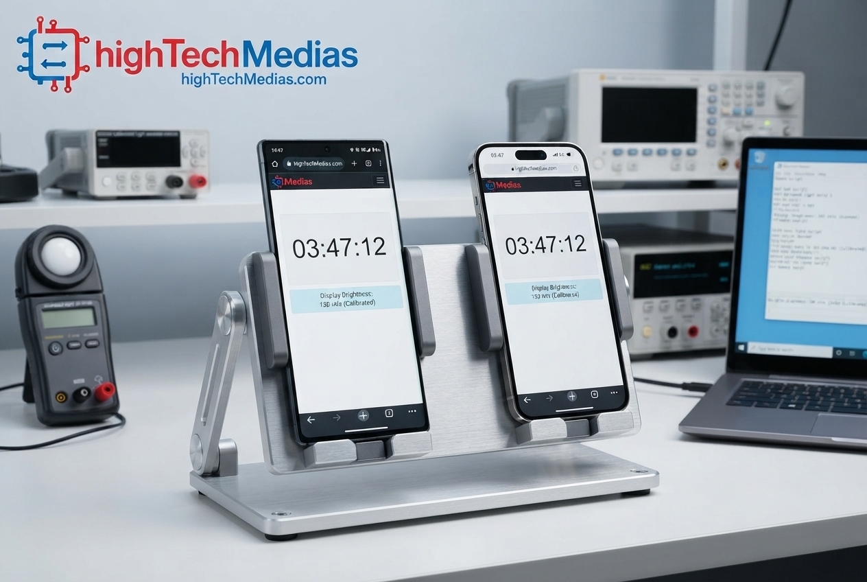 smartphone-battery-drain-test-5g-150-nits.webp smartphone battery drain test using 5G at 150 nits