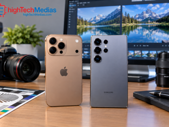 smartphone camera test comparing iPhone 18 Pro Max and Galaxy S26 Ultra