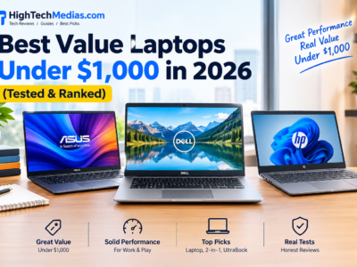 best laptops under 1000 compared for gaming, work and students