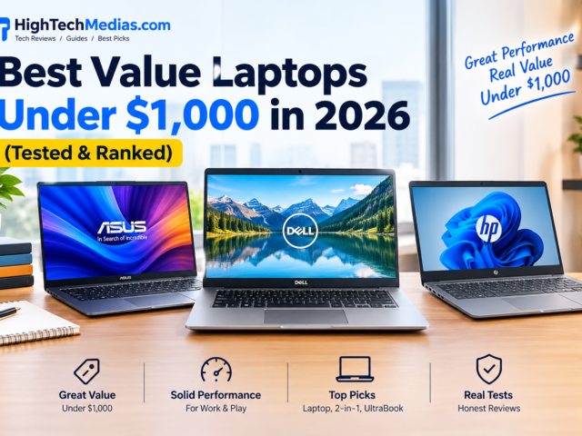 best laptops under 1000 compared for gaming, work and students