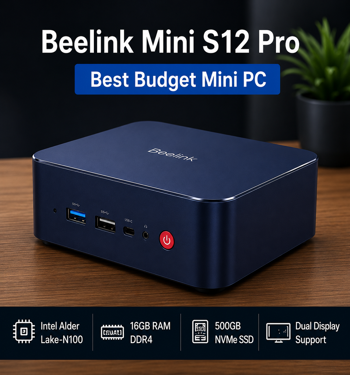 Beelink Mini S12 Pro Mini PC