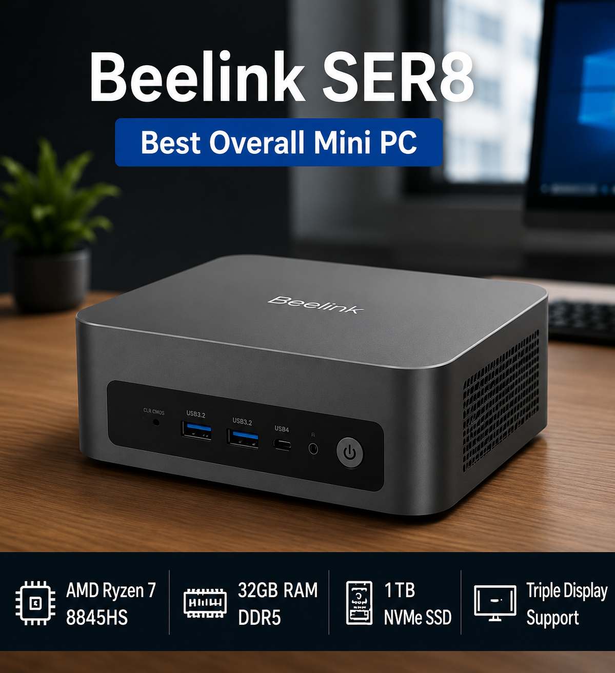 Beelink SER8 Mini PC review