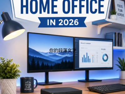 Best mini PCs for home office in 2026, featuring compact desktop computers designed for productivity, remote work, business, and everyday computing.