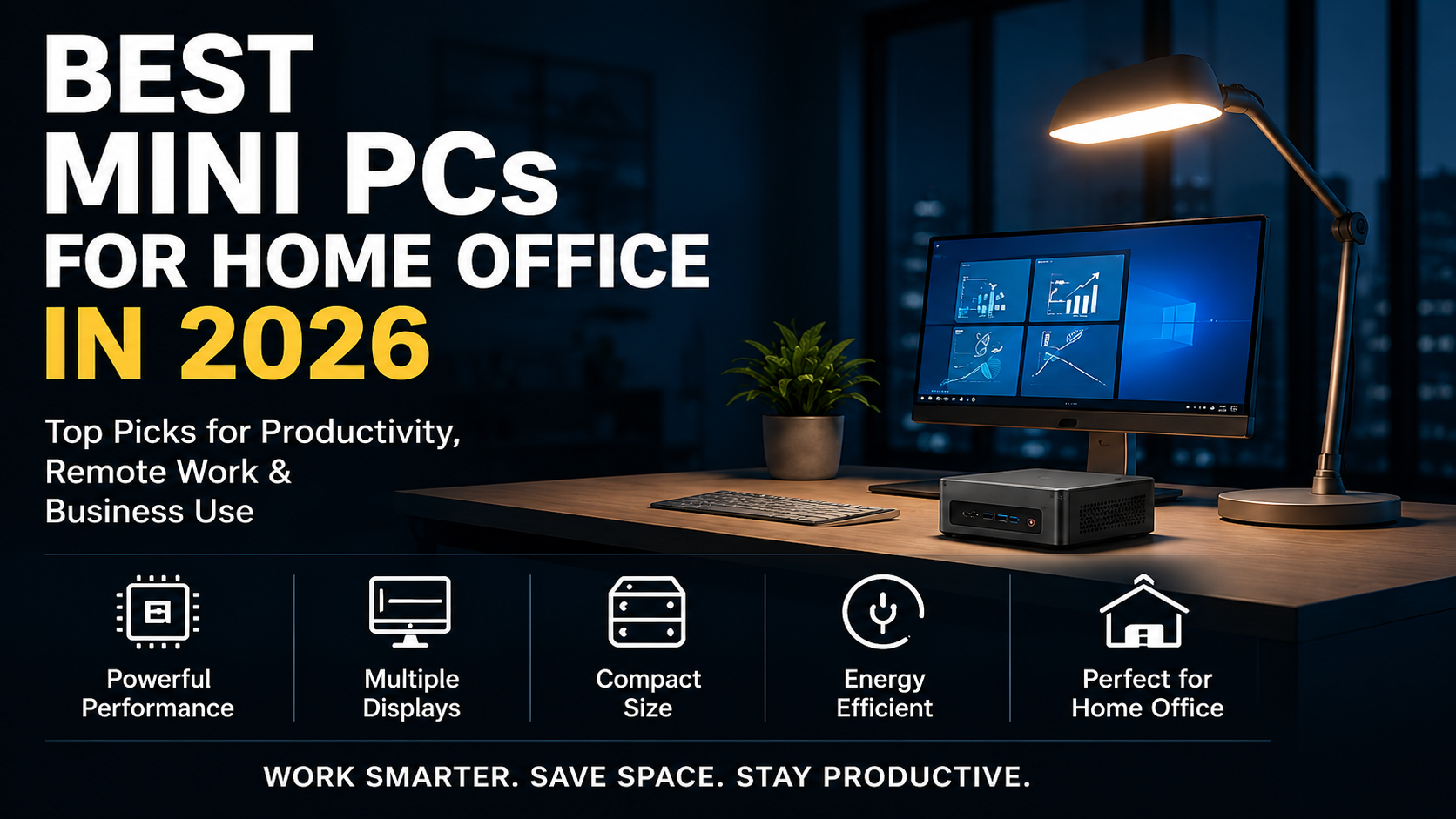 Best Mini PCs for home office in 2026