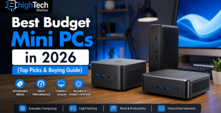 Best budget mini PCs in 2026, featuring top compact desktop computers for home office, business, productivity, and everyday computing.
