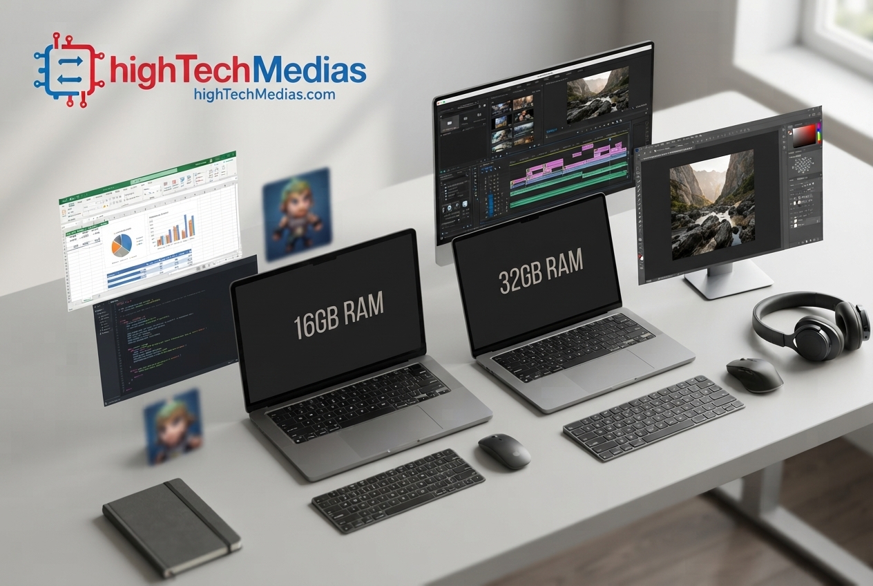 16GB versus 32GB laptop RAM buying decision guide