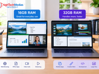 16GB vs 32GB RAM laptop comparison for 2026