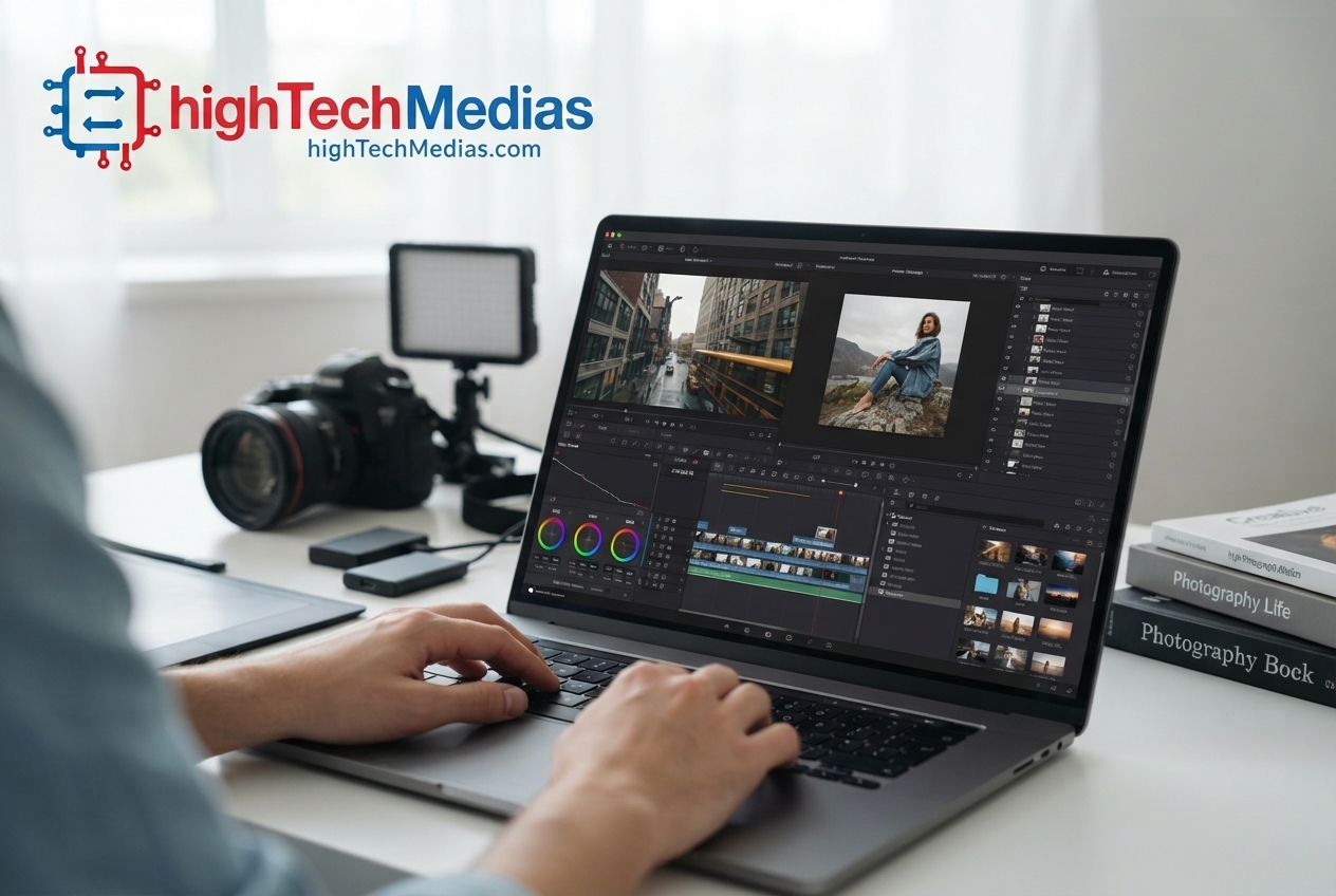 32GB laptop for Photoshop video editing and content creation