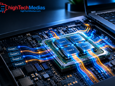 Laptop CPU cores and threads explained for processor performance