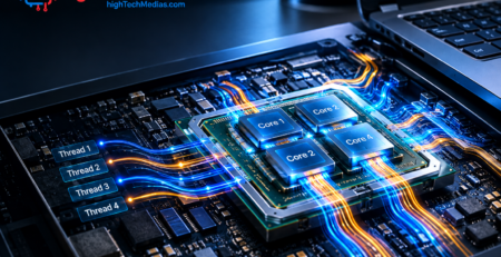Laptop CPU cores and threads explained for processor performance