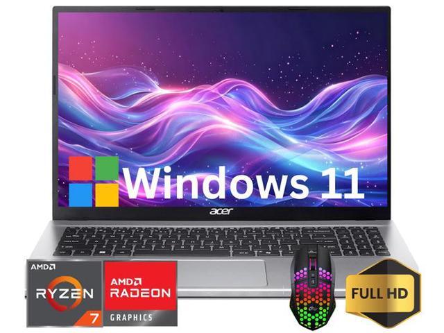 Acer Aspire Go 15 student laptop with Ryzen 7, 16GB RAM and 512GB SSD