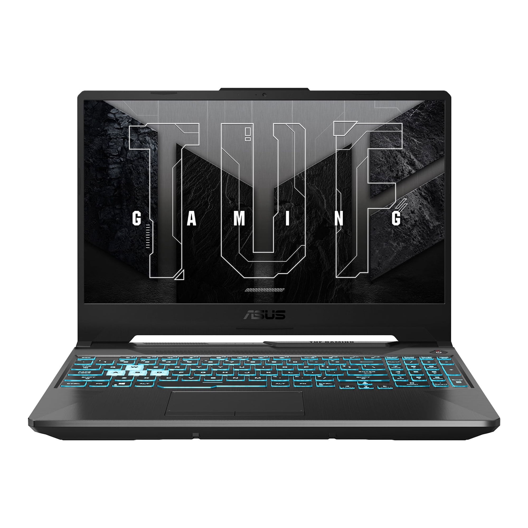 ASUS TUF Gaming A15 with Ryzen 7 processor, RTX 4050 graphics, 16GB RAM, and 144Hz FHD display