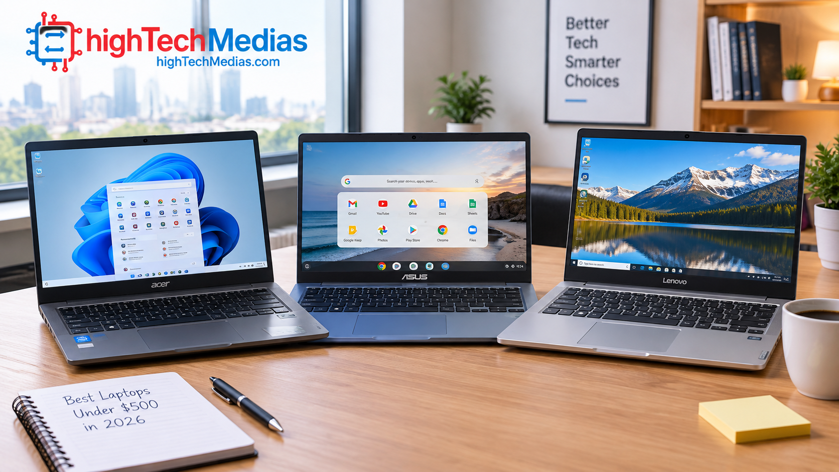 Best laptops under $500 in 2026 for budget buyers