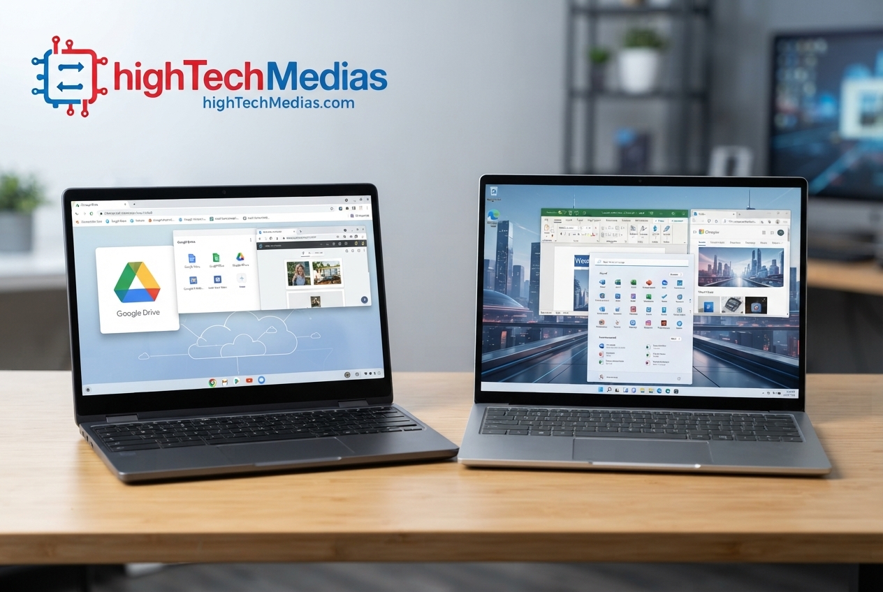 Chromebook vs Windows laptop comparison in 2026