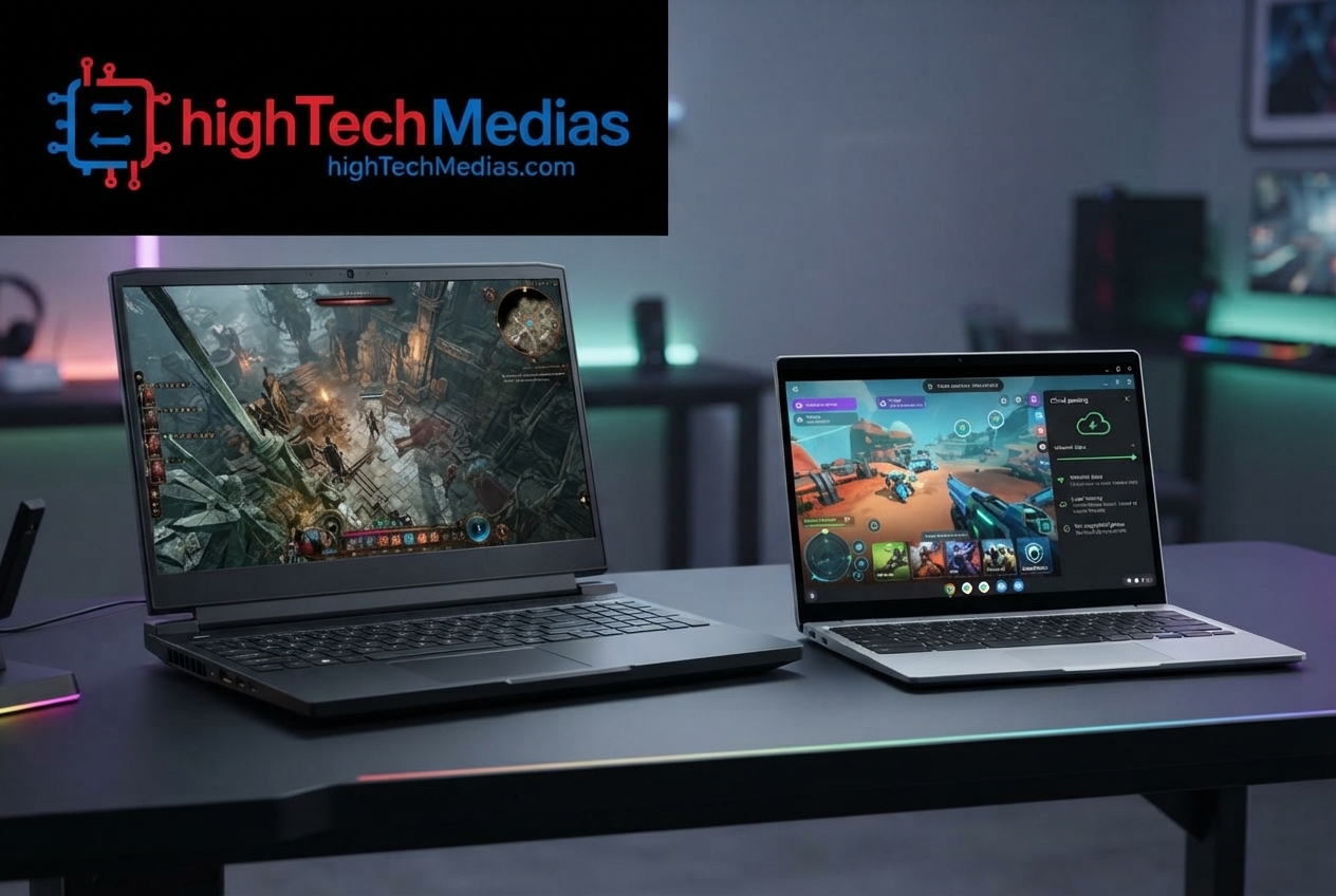 Windows laptop vs Chromebook for gaming comparison