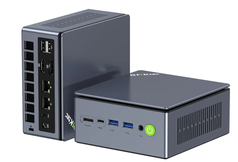 GMKtec M7 Ultra compact mini PC powered by AMD Ryzen processor.