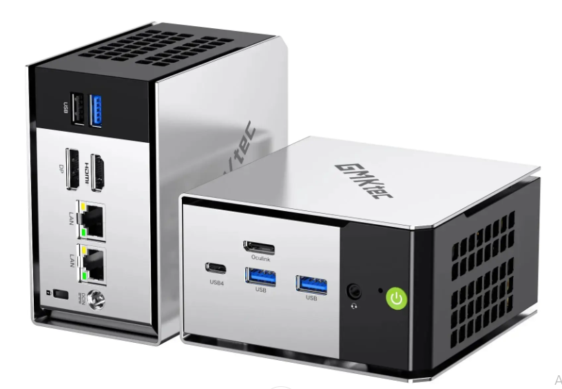 GMKtec M8 affordable compact desktop with Ryzen 5 PRO 6650H