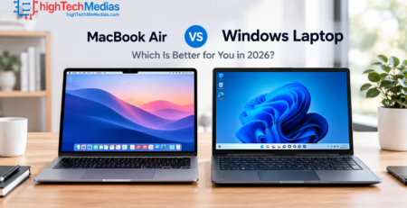 MacBook Air vs Windows laptop in 2026: compare performance, battery life, software, gaming, portability and value to find the right laptop for you.