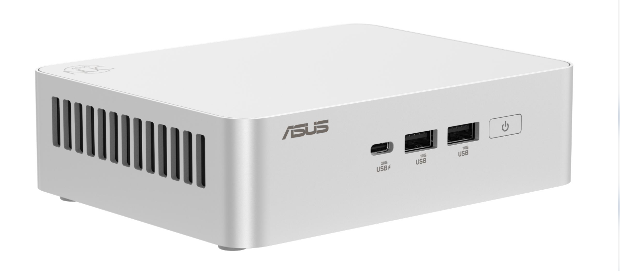 asus-nuc-15-pro-plus.jpg ASUS NUC 15 Pro+ compact mini PC featuring Intel Core Ultra Series 2 processor and integrated Intel Arc graphics.