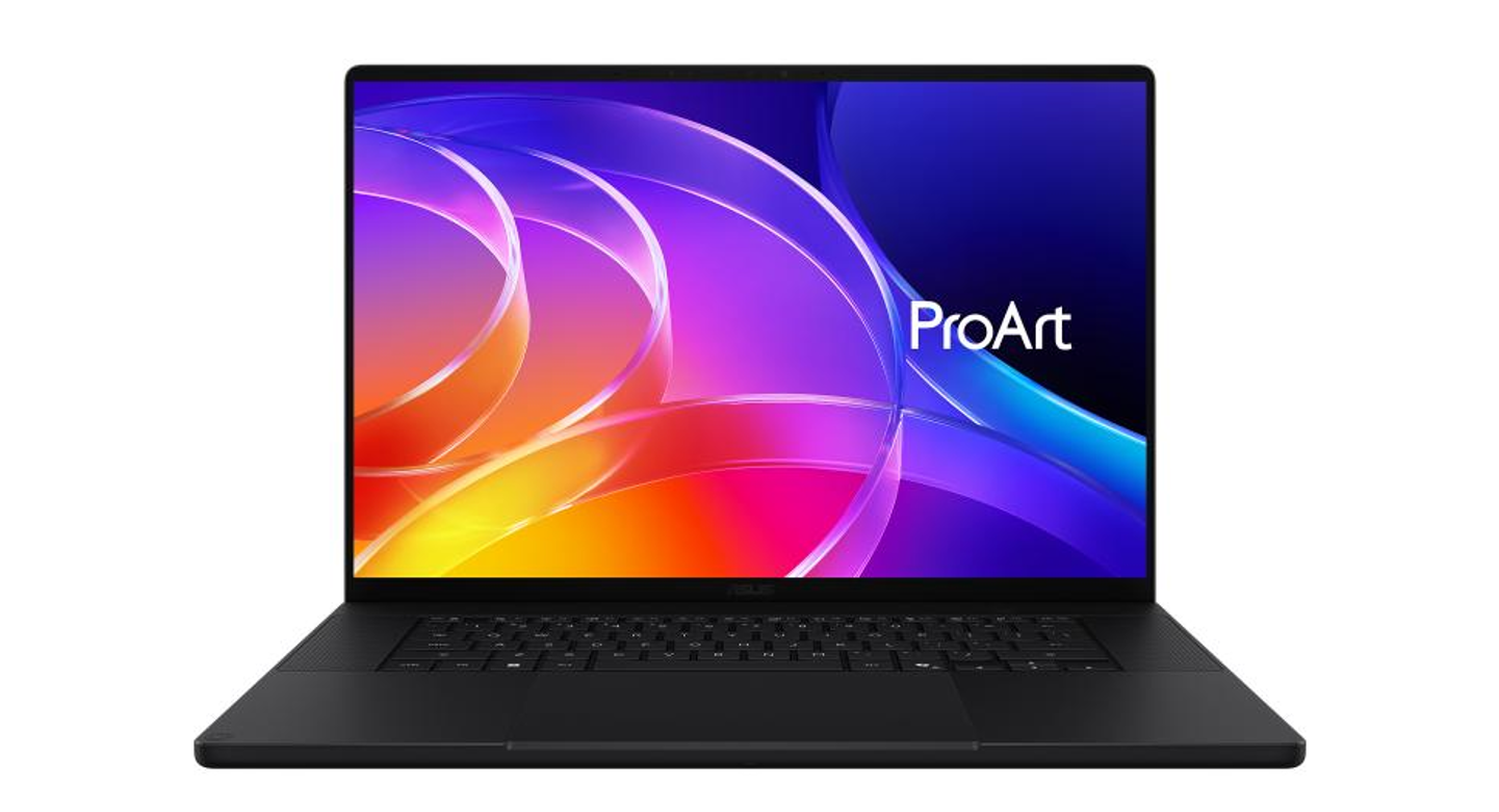 ASUS ProArt P16 RTX Spark laptop for AI creation and professional design