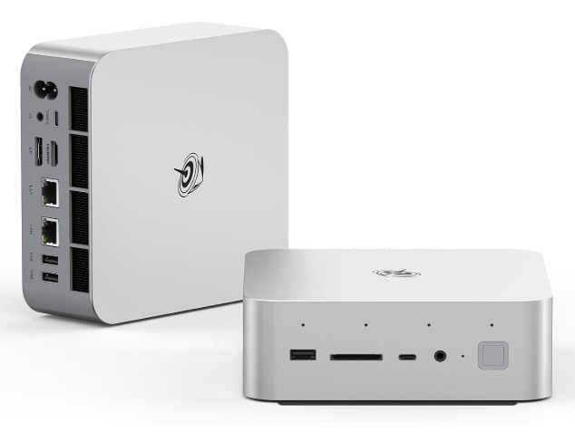 Beelink GTi15 Ultra Intel Core Ultra 9 285H mini PC with Arc 140T graphics and Wi-Fi 7