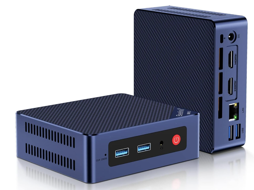 beelink-mini-s13-16gb-512gb Beelink Mini S13 budget mini PC featuring an Intel N150 processor, 16GB DDR4 RAM, and 512GB SSD storage
