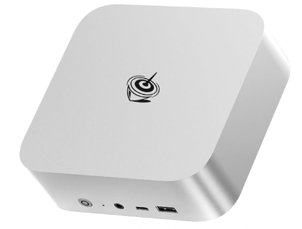 Beelink SER10 MAX AMD Ryzen AI 9 HX 470 mini PC with DDR5 memory and dual NVMe storage