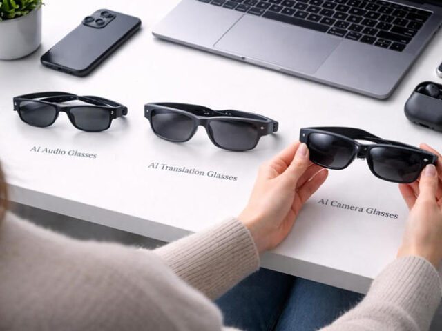 Best AI smart glasses in 2026 compared in a modern home office