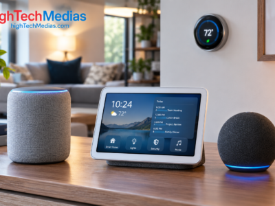 Best AI smart home assistants in 2026 compared in a modern connected home
